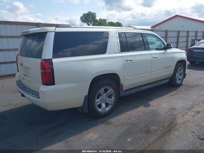 CHEVROLET SUBURBAN