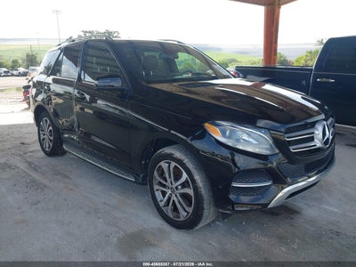 2019 Mercedes-benz Gle 400