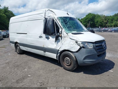 2021 Mercedes-benz Sprinter 2500