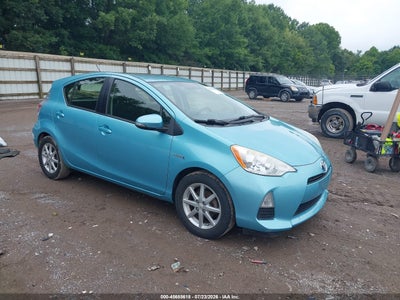 2013 Toyota Prius C