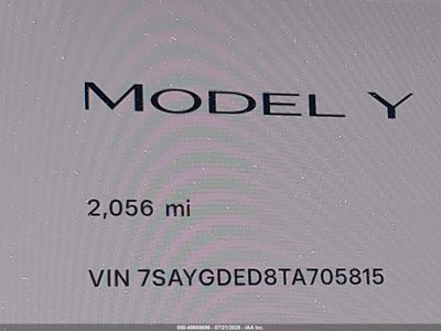 TESLA MODEL Y
