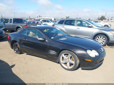 2004 Mercedes-benz Sl 500