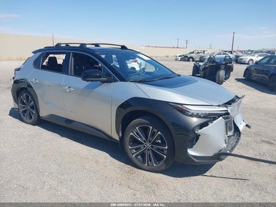 2025 Toyota BZ4X Limited