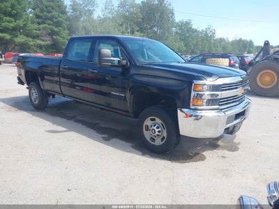 2017 Chevrolet Silverado 2500HD