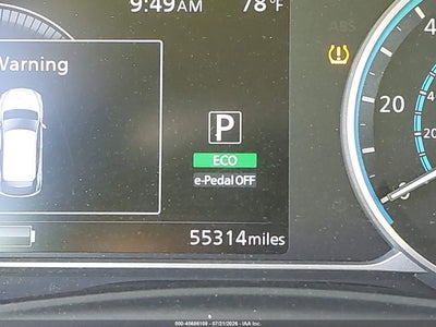 NISSAN LEAF