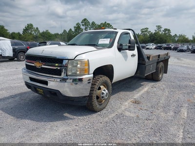 2013 Chevrolet Silverado 3500HD Chassis