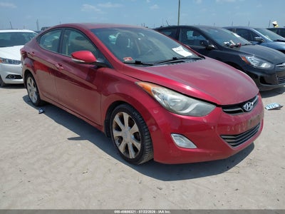 2013 HYUNDAI ELANTRA LIMITED