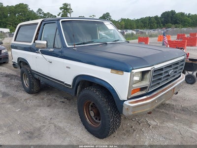 1983 Ford Bronco