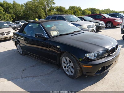 2005 Bmw 325CI