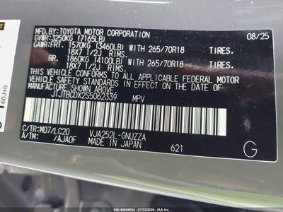LEXUS GX 550