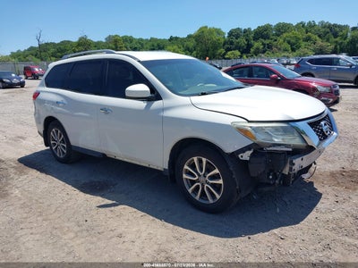 2015 NISSAN PATHFINDER SV