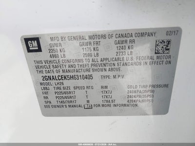 CHEVROLET EQUINOX