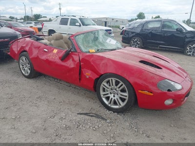 2004 Jaguar Xkr