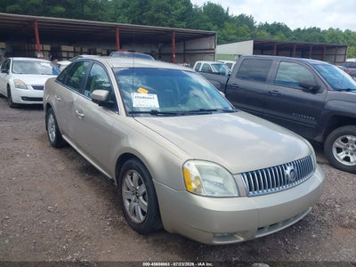2007 Mercury Montego
