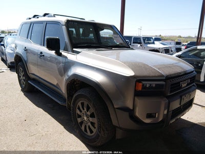TOYOTA LAND CRUISER