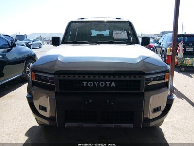 TOYOTA LAND CRUISER