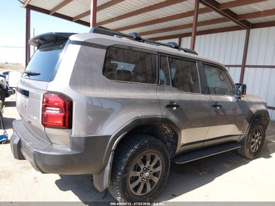 TOYOTA LAND CRUISER
