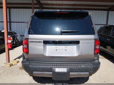 TOYOTA LAND CRUISER