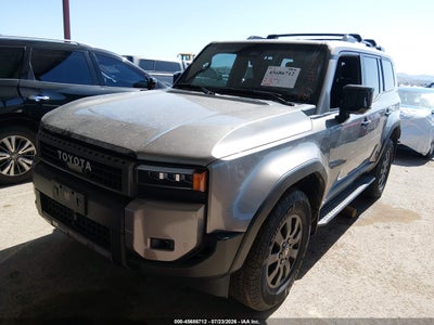 TOYOTA LAND CRUISER