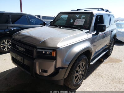 TOYOTA LAND CRUISER