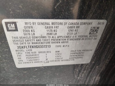 GMC TERRAIN
