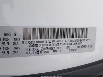 CHRYSLER PACIFICA