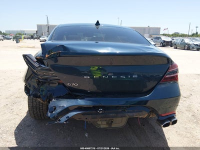 GENESIS G70