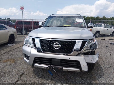 NISSAN ARMADA