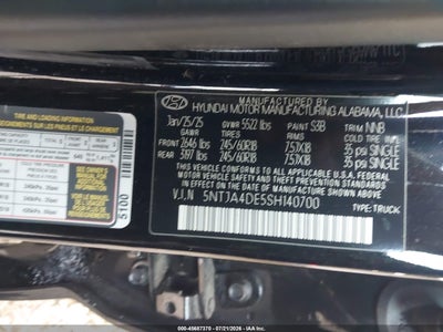 HYUNDAI SANTA CRUZ