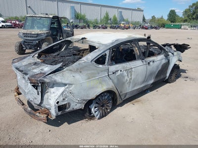 FORD FUSION HYBRID