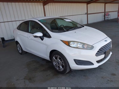 2015 Ford Fiesta