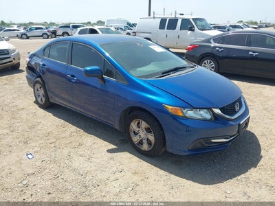 19XFB2F59EE030633 HONDA CIVIC Photo 1