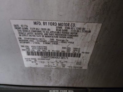 FORD TAURUS