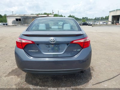 TOYOTA COROLLA