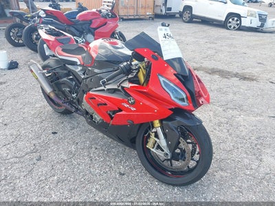 2018 Bmw S 1000
