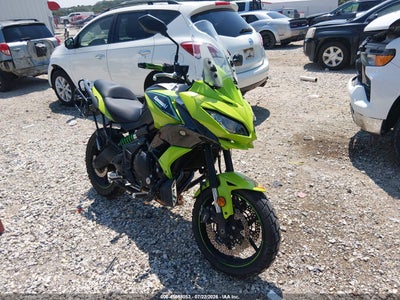 2017 Kawasaki Kle650