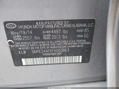 HYUNDAI SONATA