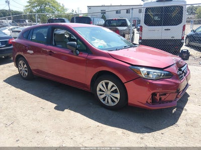 2022 SUBARU IMPREZA BASE 5-DOOR