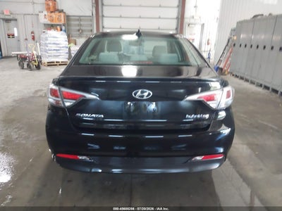 HYUNDAI SONATA HYBRID
