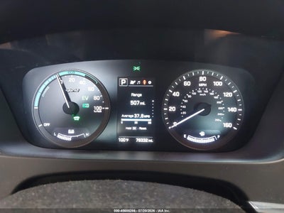 HYUNDAI SONATA HYBRID