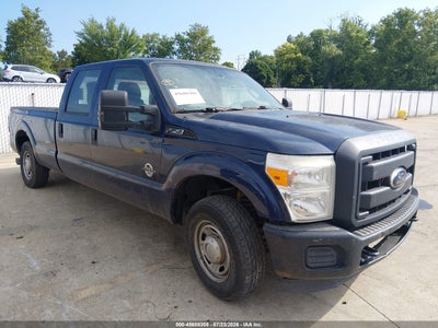 2012 Ford Super Duty F-250 Srw