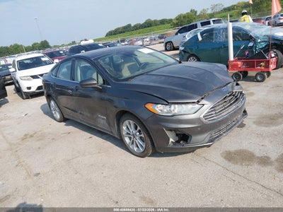 FORD FUSION HYBRID