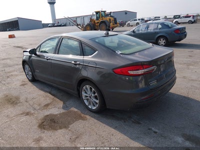 FORD FUSION HYBRID