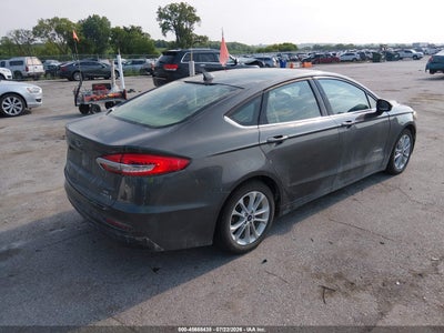 FORD FUSION HYBRID