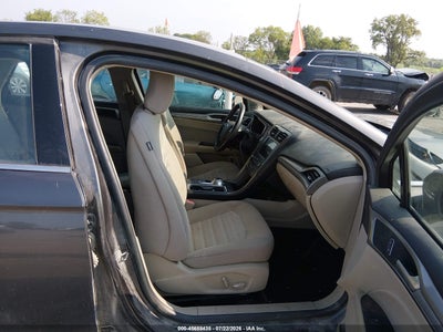 FORD FUSION HYBRID