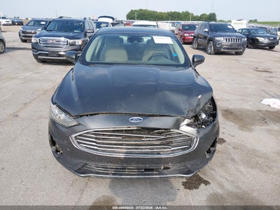 FORD FUSION HYBRID