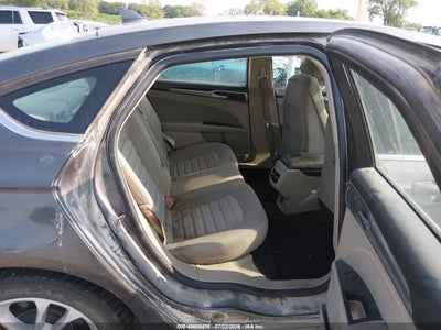 FORD FUSION HYBRID