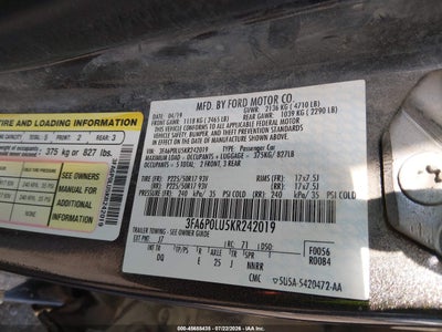 FORD FUSION HYBRID