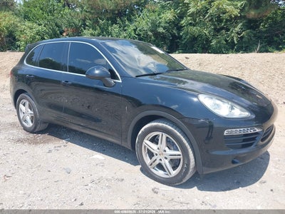 PORSCHE CAYENNE 2013 VIN WP1AA2A24DLA06822