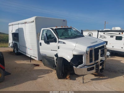 2022 FORD F-650 DIESEL